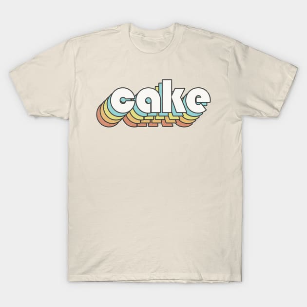 Retro Cake T-Shirt by Bhan Studio